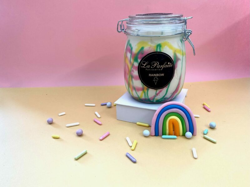 Rainbow από τα ζαχαροπλαστεία La Parfaite