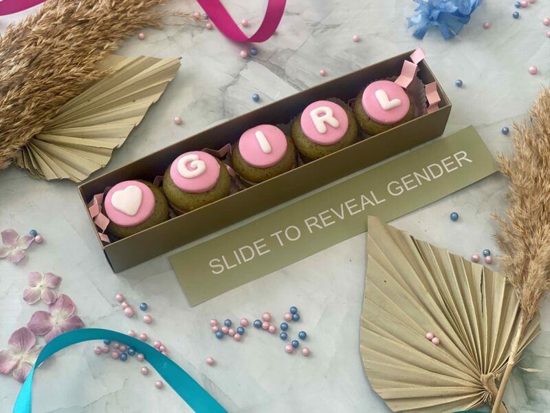 Gender Reveal Parfait™ Box από τα ζαχαροπλαστεία La Parfaite
